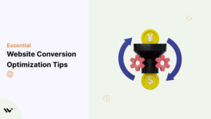 Website Conversion Optimization Tips